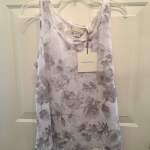 Cynthia Rowley Linen Top